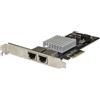 STARTECH Scheda di rete PCIe 10GBase-T Intel X550 a 2 porte con supporto VLAN