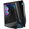 GigaByte Case PC AORUS C700 Full Tower Nero con Ventole RGB e Finestra in Vetro