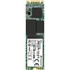 Transcend SSD 830S M.2 2000 GB SATA III 3D NAND - Vel. Lettura 560 MB/s