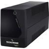 Tecnoware Gruppi di continuità UPS A linea interattiva 2,1 kVA 2 porte AC