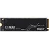 Kingston SSD Kingston Technology KC3000 M.2 512 GB 3D TLC NVMe PCIe 4.0