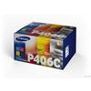 Samsung Toner Laser HP CLT-P406C Nero, Ciano, Magenta, Giallo 6000p