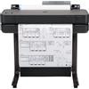 HP Plotter Designjet T630 24" A1 Nero 2025