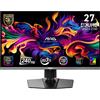 MSI Monitor QD-OLED 26.5" 4K Ultra HD Nero con Supporto VESA e Regolazione Altez