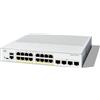 Cisco Switch C1300-16P-4X Bianco Gestito L2/L3 Gigabit Ethernet 16 Porte