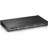 ZyXEL Switch Gigabit Ethernet Gestito L2 con 44 Porte RJ-45 Nero