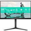 Philips Monitor Gaming 24.5" Full HD 1920x1080 LCD Grigio