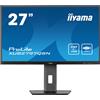 IIyama Monitor 27" 2K Ultra HD LED Nero con IPS e 1 ms di Tempo di Risposta