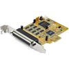 STARTECH Scheda PCI Express a 8 Porte Seriale RS-232 Giallo