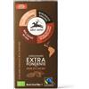 Alce nero S.P.A Cioccolato extra fondente 80% con fave di cacao biologico 100 GR - ALCE NERO