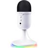 Trust Microfono da tavolo GXT 234P Yunix Bianco con USB e Condensatore
