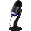 Logitech microfono da tavolo G Yeti GX USB supercardioide nero