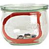 WECK Vasetto ermetico vetro Tulip 580 ml con coperchio Ø 100mm 20098 (minimo 6 pezzi)