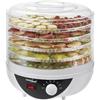 Green Blue GB195 Essiccatore alimentare per funghi, verdure e frutta, erbe 250W, extra silenzioso, 5 setacci Diametro 27 cm Temp regolabile