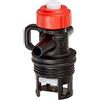 Trangia - Valvola di sicurezza, accessorio per bottiglia di carburante, misura L, colore: Nero