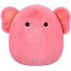 Squishmallows Squishmallow - Peluche FuzzAMallows Kyla l'elefante, 40 cm, originale 2024