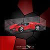 SHOWCASE LAB TECA IN PLEXIGLASS ACRILICO-SHOWCASE-TECA PER SET LEGO® 42143-FERRARI DAYTONA