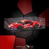 SHOWCASE LAB TECA IN PLEXIGLASS ACRILICO-SHOWCASE-TECA LEGO®42125-FERRARI 488 GTE"AF CORSE 51