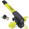 ARTAGO 870 Antifurto Auto Alta Gamma, Blocca Sterzo 2en1 | Allarme Intelligente, 120dB, LED Notte, Warning Deterrente | Blocco Volante Più Sicuro sul Raggio, Miglior Bloccasterzo Meccanico Sonoro