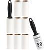 CROING Rotolo anti pelucchi ricaricabile (810 fogli)