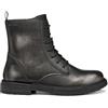 Geox J Eclair Girl - Barca alla caviglia, 35 EU, colore: Grigio, grigio., 35 EU