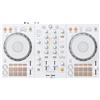Pioneer DJ DDJ-FLX4-W Controller 2CH rekordbox Serato DJ USB Type-C Bianco Gi...