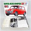 TAMIYA 1/12 Rover Mini Cooper 1.3i Big Scale Series Plastic Model Kit Giappon...