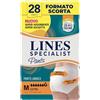 Lines Specialist Pants Extra Unisex, Mutande Assorbenti per Incontinenza Donna e Uomo, Asciutto Lampo e Massima Protezione, Zero Odore, Taglia M, Scorta Mensile, 4 Confezioni da 7 Unità