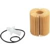 PURFLUX Filtro olio Cartuccia filtro L385 Compatibilità con TOYOTA RAV 4 III ACA3, ACE, ALA3, GSA3, ZSA3 Verso R2 AURIS NRE15, ZZE15, ADE15, ZRE15, NDE15 COROLLA Verso ZER, ZZE12, R1