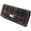 Glen Appin Harris Tweed LB2000 Portafoglio pieghevole Bute da donna, taglia unica