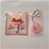 Sanrio Vintage 1976 My Melody Spilla E Portachiavi a Clessidra Dal Giappone S...