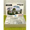 Aoshima No.5 Toyota LN107 Hilux Pickup Doppia Cabina Lift-Up 1994 1/24 Model kit