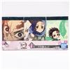 Bandai Blocco note Demon Slayer Tanjiro Kamado tre tipi Bandai Ichibankuji anime Gia...