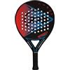 Dunlop Sports Dunlop, Speed Attack, Racchetta Da Padel, Nero/Rosso/Azzurro, U, Unisex-Adult.