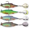 Berkley Pulse Realistic Roach Flash - Soft Rubber fishing lures with spinner blade tail and razor sharp hooks. Lures for fishing for perch, zander, pike and bass. Ready to fish spinning lures.