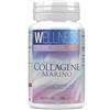 WELLNESS OPTI Collagene marino idrolizzato puro - 120 capsule - Peptidi Rivitalizzanti per una Pelle Radiante e una Struttura Corpo Forte - Formula Avanzata da 400 mg per Uso Quotidiano