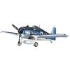Hasegawa - Modellino Aereo F6F-3 Hellcat USS Essex Scala 1:48 (Giappone Import)