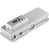 Dorma Glas 80361770099 US20 univ, ER Central Lock US 20 Universal Light, PZ, Vetro 10-12 mm, Acciaio inossidabile (03.617), acciaio inossidabile