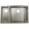 hansgrohe S71 S719-U655 Lavello sottopiano 180/450, acciaio, 43429800