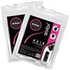 SEVICH 2 confezioni (2 x 100 g) - 100 g ricarica per perdita di capelli o capelli sottili, per uomini e donne, capelli marrone scuro