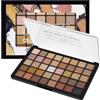 BUTBU Ombretti, Professional Makeup Palette Ombretti Ad Alta Pigmentazione, 40 Colori Neutri Sfumabili, con Finish Matte, Shimmer e Glitterati per Look Soft Glam, Ombretti Occhi Nude
