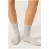 Calzedonia Calzini A Costine Glitter Naturale