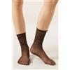Calzedonia Calzini Velati Marrone
