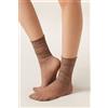 Calzedonia Calzini Velati Pois Marrone