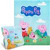 Get Trend Peppa Pig Coperta Pile per Bambini 130x150cm, Coperte Morbide, Carino Coperta Letto e Divano, Accessori Letto, Regali Bambini (Multi Peppa Pig)