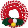 uniqicon Costumi Natalizi Per Animali Domestici, Vestiti Per Cani Natale, Costume Natale, Abbigliamento Cappelli Sciarpe Natalizio Per Cani e Gatti, Regalo Natale Per Cane