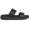 Geox U Spherica Ec6 A, Sandali scorrevoli Uomo, Nero, 42 EU