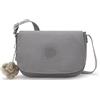 Kipling EARTHBEAT S Borse a tracolla piccole, Inviting Grey (Grigio)