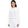 Armani Exchange Studded Icon - Felpa, Maglia di Tuta, Donna, Nero, XL