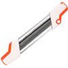 Fukaisu Affilatore Catena 2-in-1 per Motosega Stihl .404 LP, Strumento Affilatura Motosega (Lima 5,5mm)